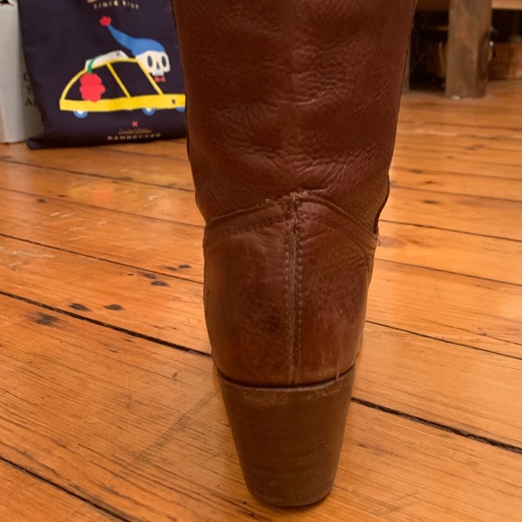 Frye Leather Boots - Picture 7 of 8